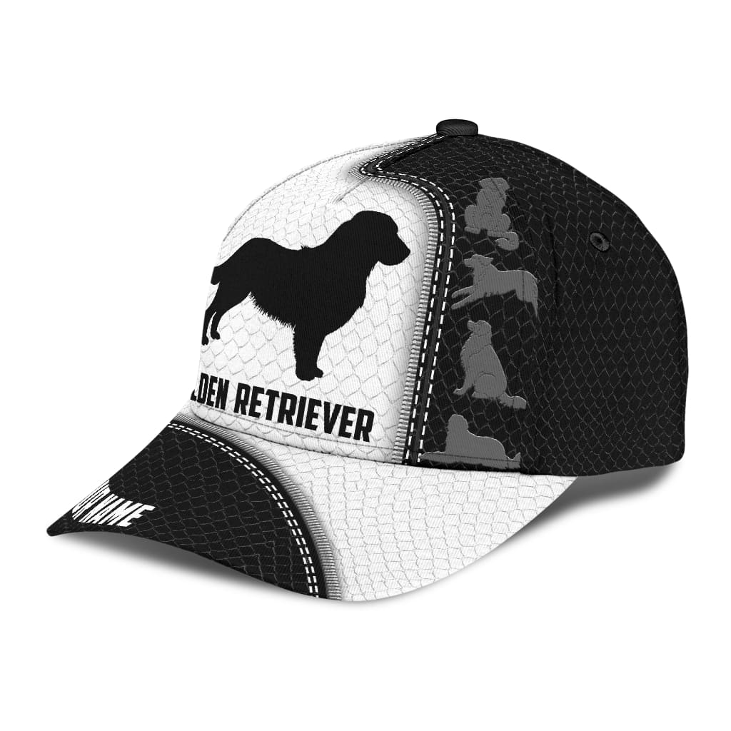Personalized Golden Retriever Cap