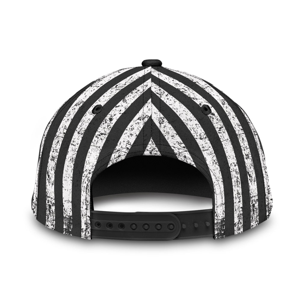 US Veteran Eagle Flag Classic Cap