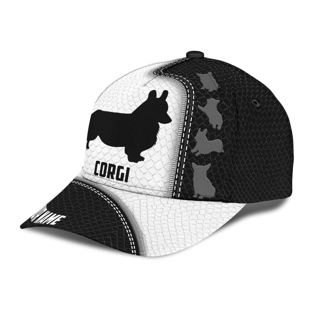 Personalized Corgi Cap