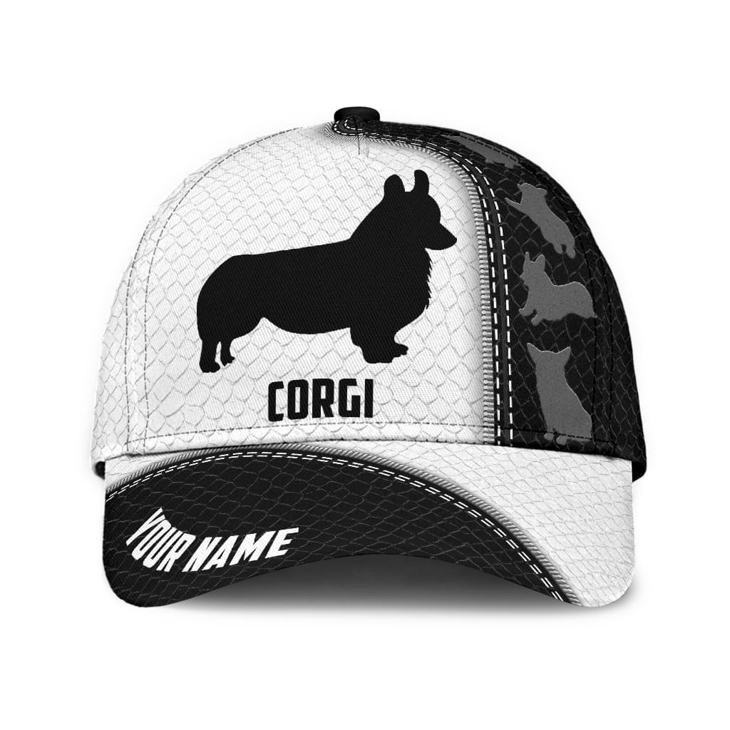 Personalized Corgi Cap