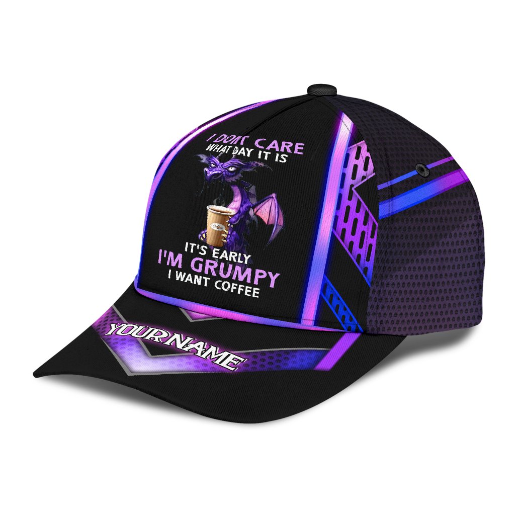 Amazing Dragon Cap Personalized