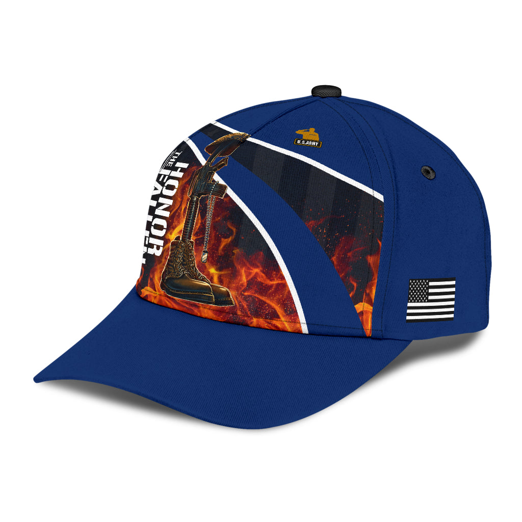 US Veteran Honor The Fallen Classic Cap