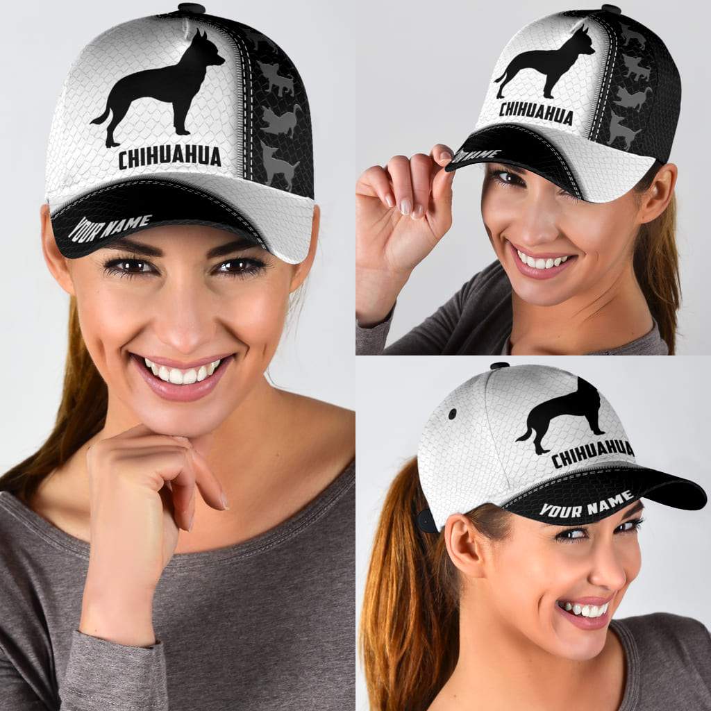 Personalized Chihuahua Cap