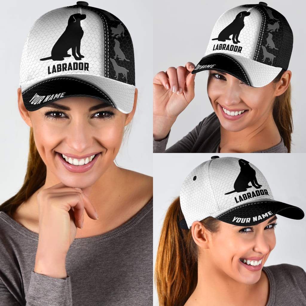 Personalized Labrador Cap DD06072105