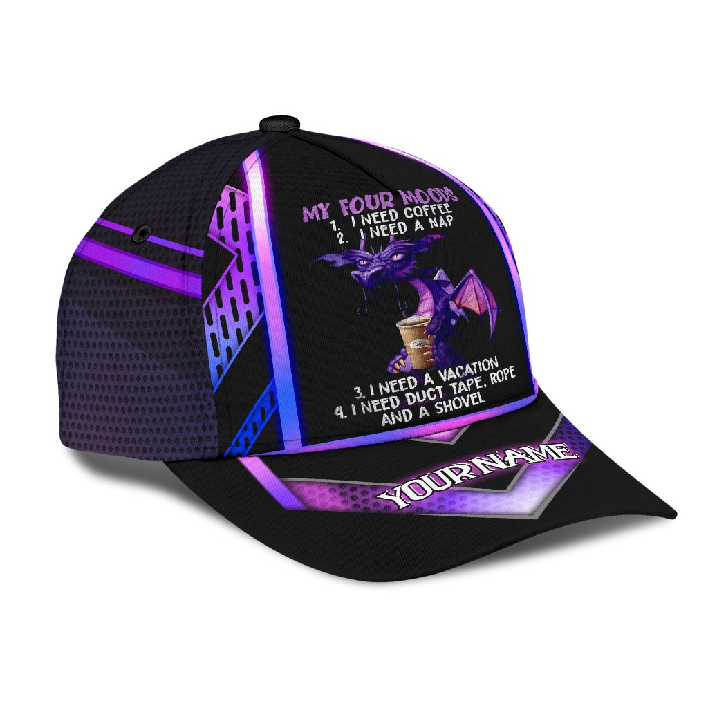 Amazing Dragon Cap Personalized