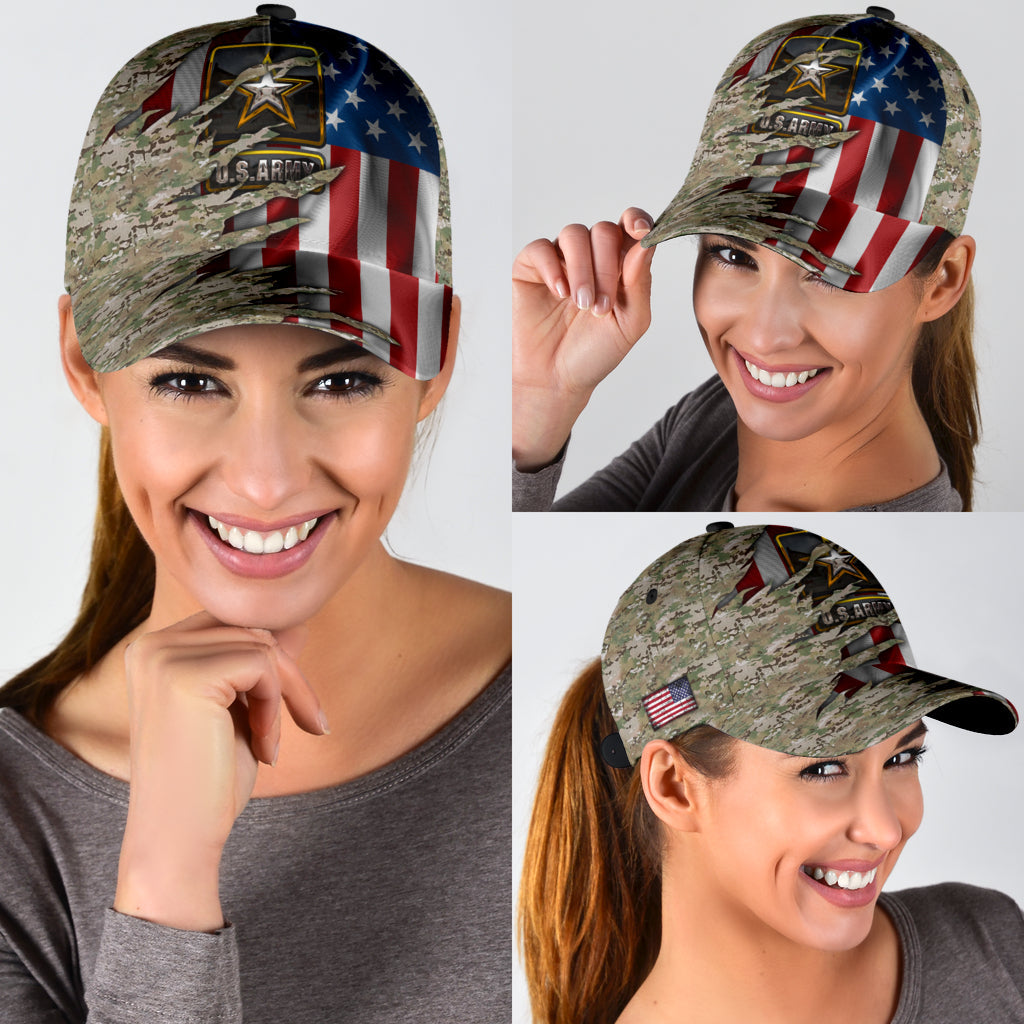 US Army Veteran Classic Cap