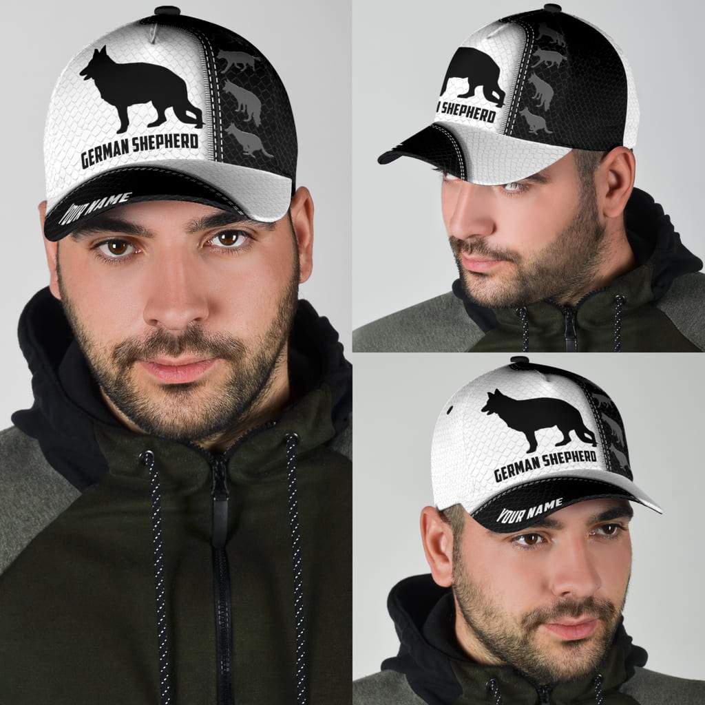 Personalized German Shepherd Cap