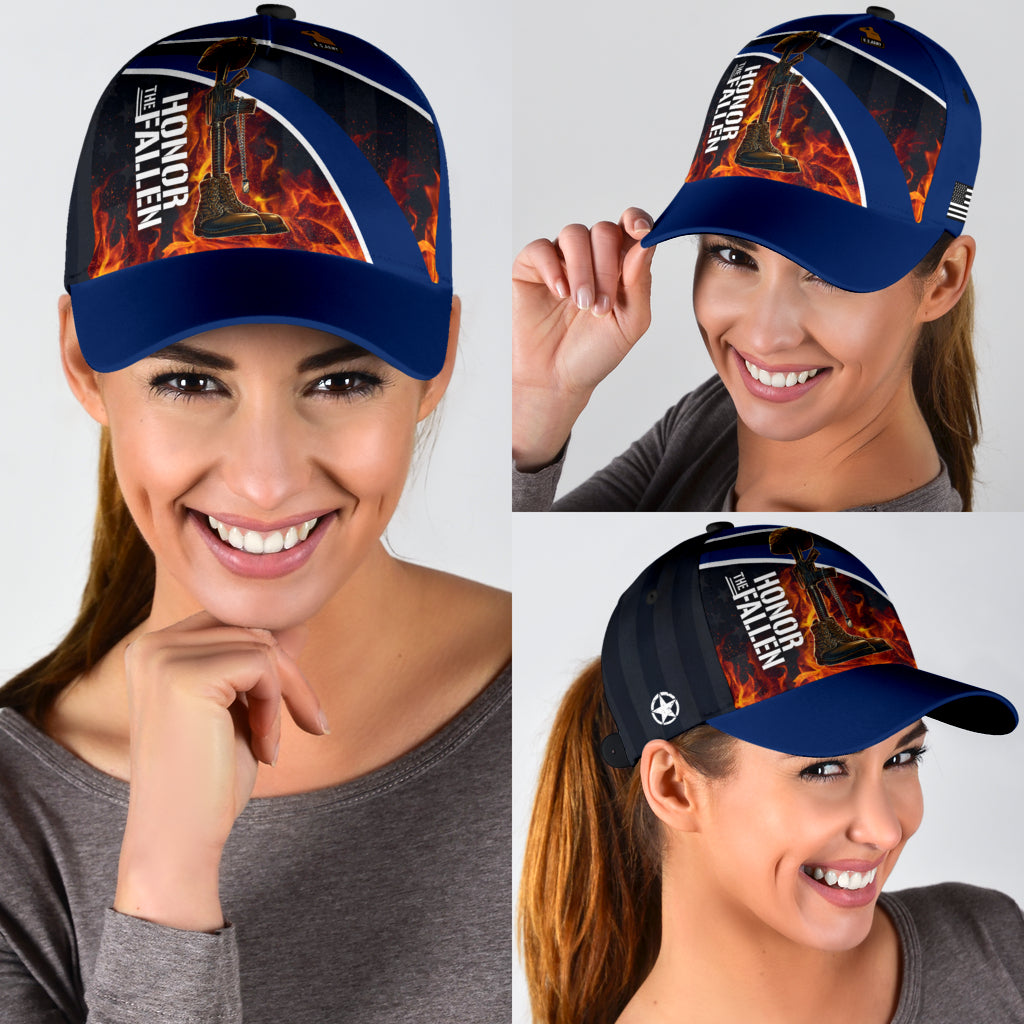 US Veteran Honor The Fallen Classic Cap