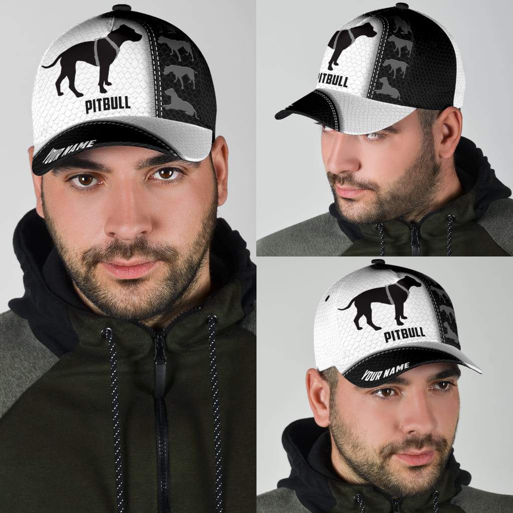 Personalized Pitbull Cap