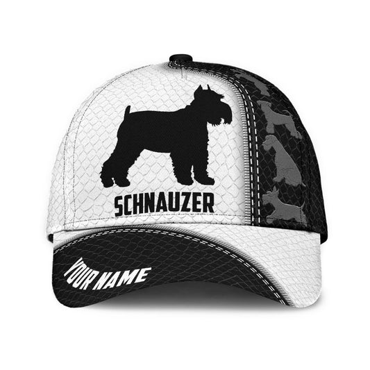Personalized Schnauzer Cap