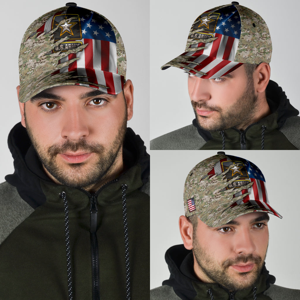 US Army Veteran Classic Cap
