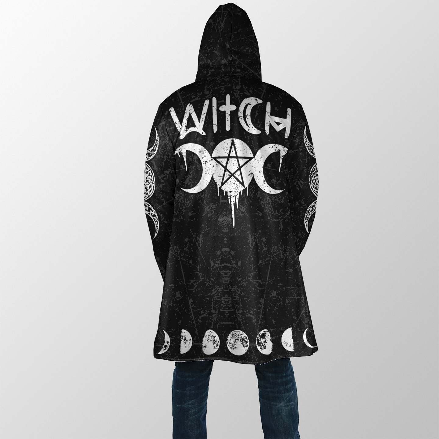 Witch Witcher Dream Coat - Plus Size Cloak (No Bag) MP824 - Amaze Style™-