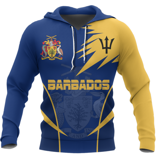 Barbados Active Special Hoodie - Amaze Style™-Apparel