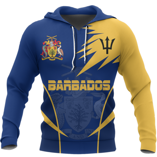 Barbados Active Special Hoodie - Amaze Style™-Apparel