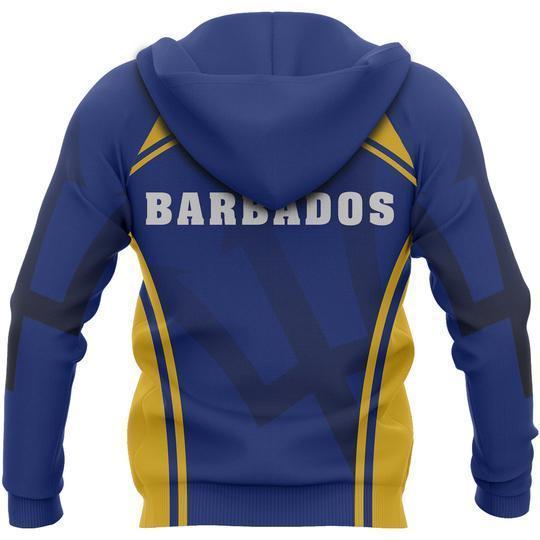 Barbados Zipper Hoodie - Amaze Style™-Apparel