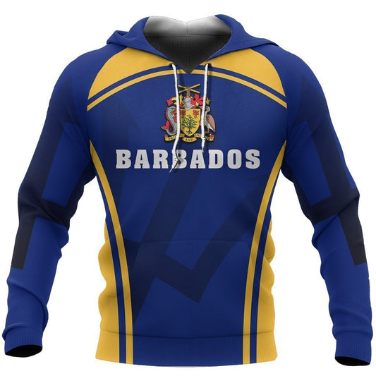 Barbados Zipper Hoodie - Amaze Style™-Apparel