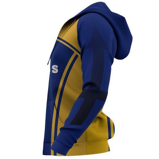 Barbados Zipper Hoodie - Amaze Style™-Apparel