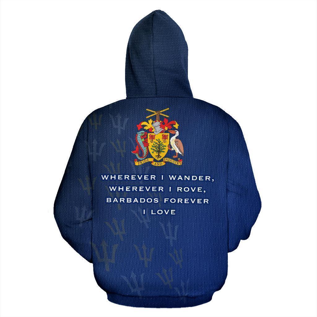Barbados Forever Hoodie - Amaze Style™-Apparel