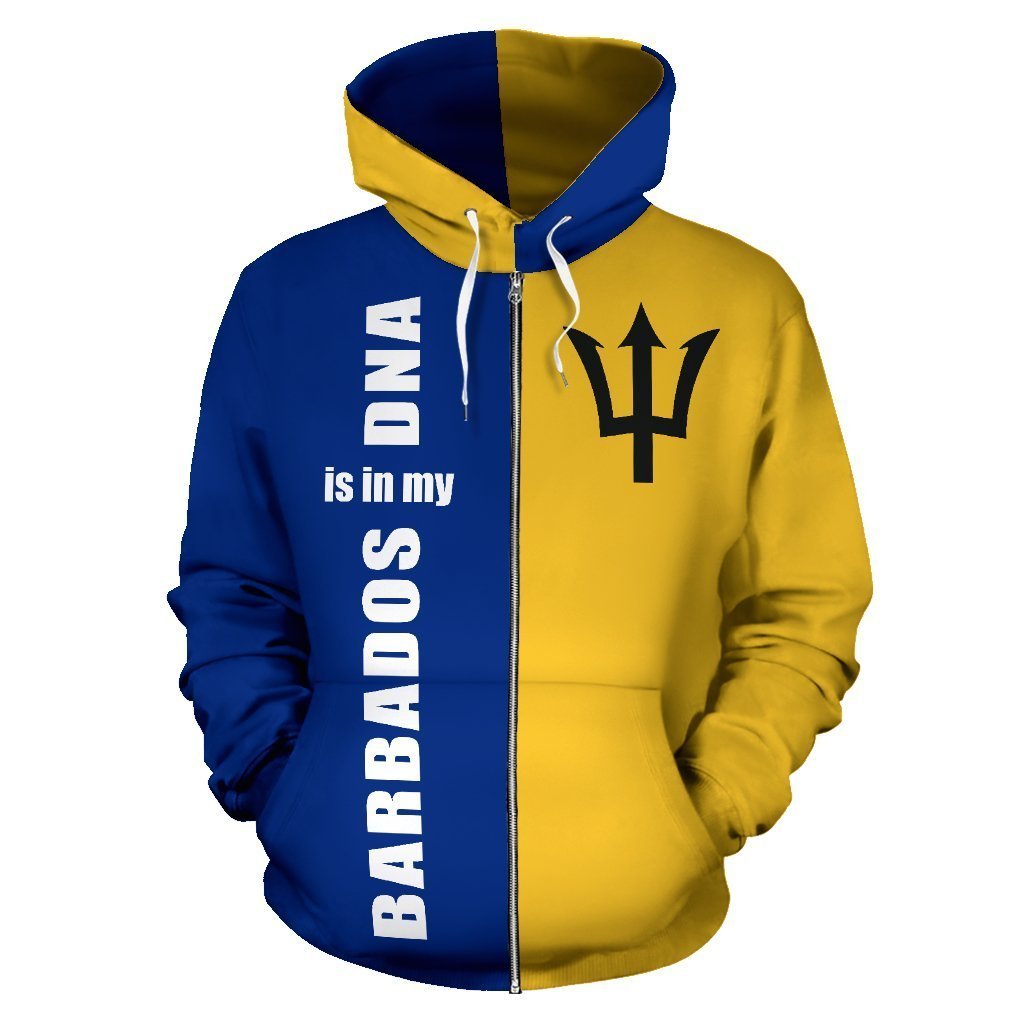 Barbados is in My DNA Hoodie - Amaze Style™-Apparel