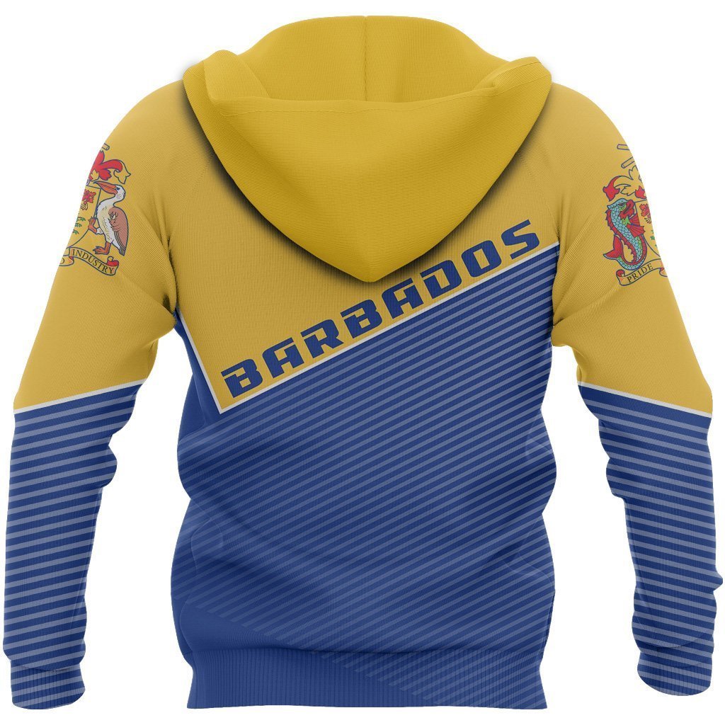 Barbados Hoodie - Stroke Style - Amaze Style™-Apparel