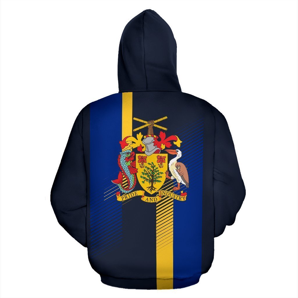 Barbados Hoodie With Sport Hoodie - Amaze Style™-Apparel