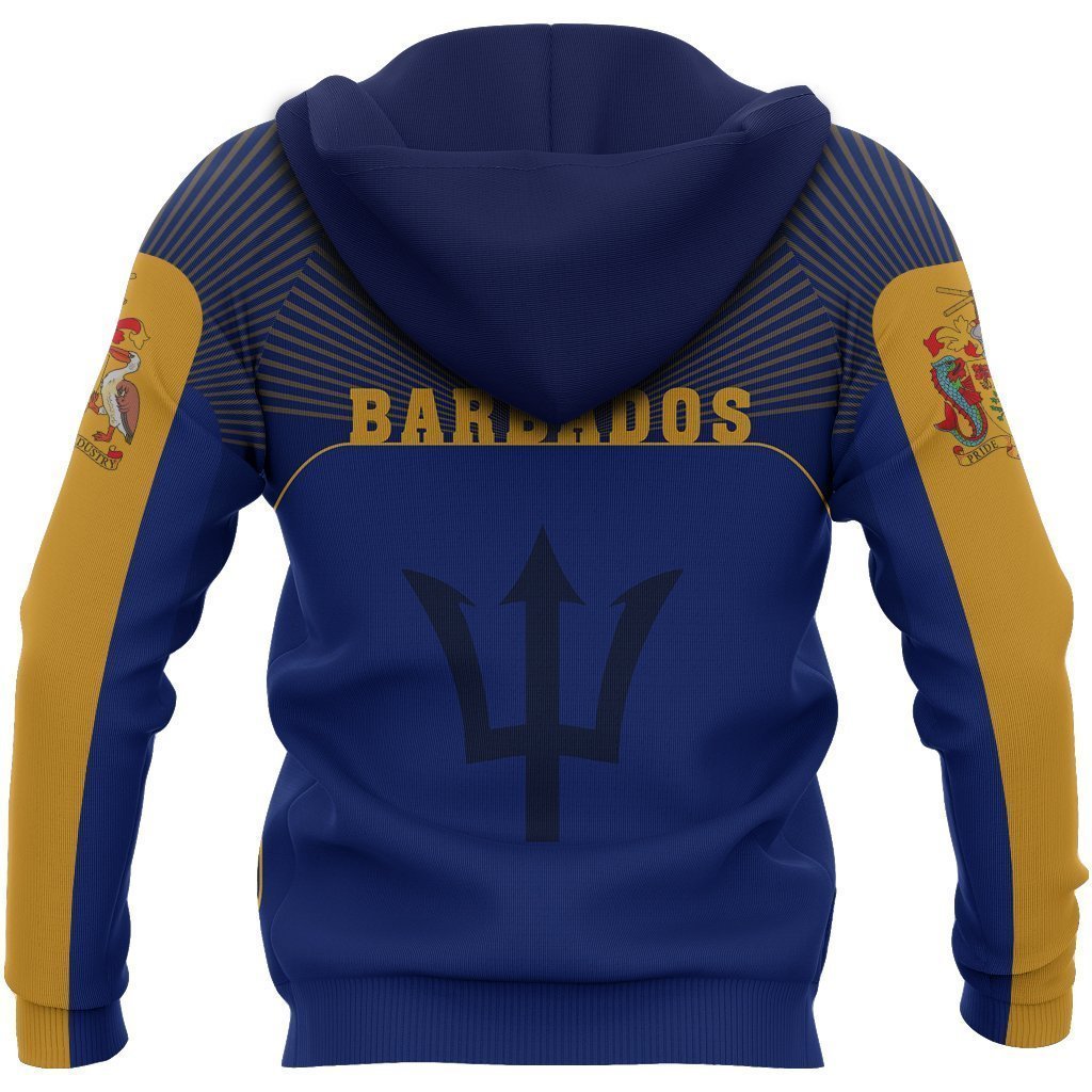Barbados In Me Hoodie - Calling PL072 - Amaze Style™-Apparel