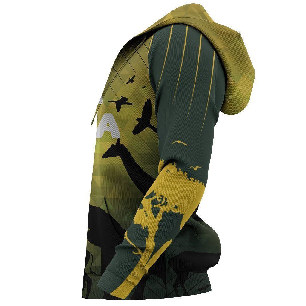 3D All Over Printed South Africa Animal Hoodie PL120 - Amaze Style™-Apparel