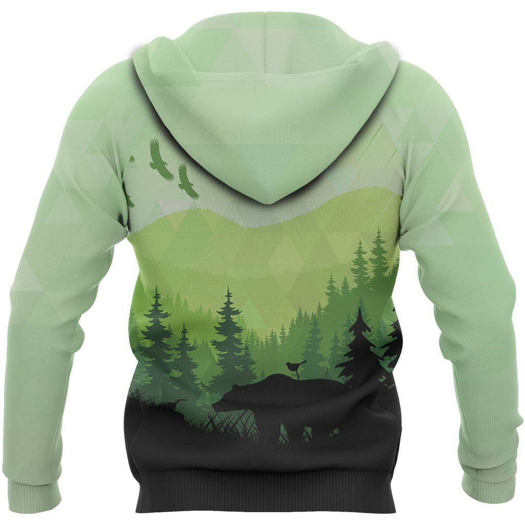 3D All Over Printed Canada Animal Hoodie PL121 - Amaze Style™-Apparel