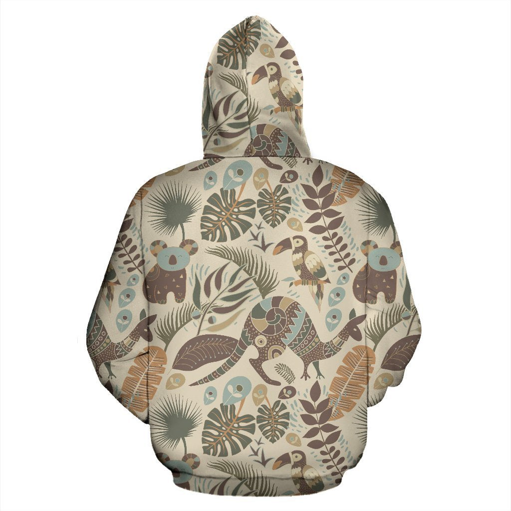 Australia Animal All Over Print Hoodies PL127 - Amaze Style™-Apparel