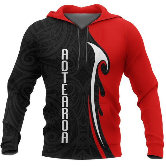 Aotearoa Maori Special Style Hoodie PL141 - Amaze Style™-Apparel