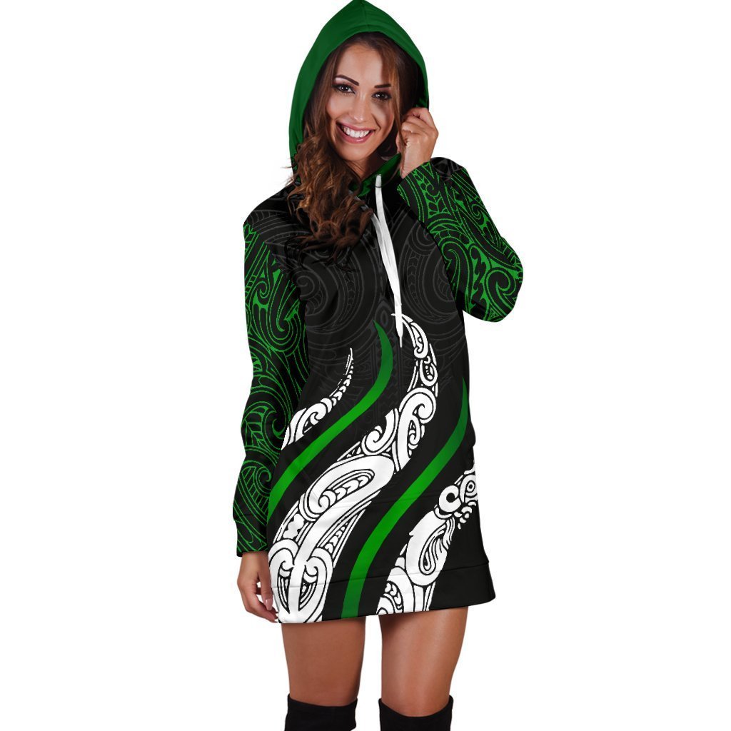 Aotearoa Koru Hoodie Fire PL269 - Amaze Style™-Apparel