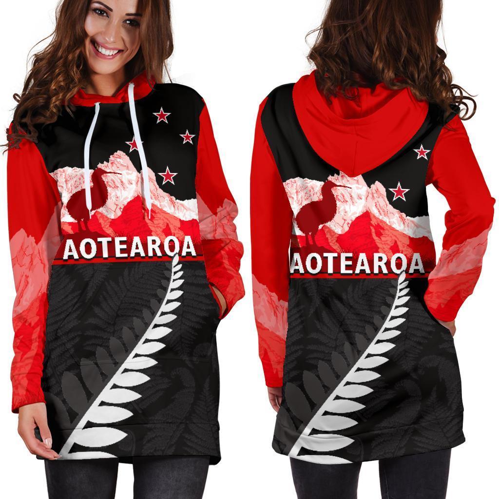 Aoraki Mount Cook Hoodie New Zealand PL271 - Amaze Style™-Apparel