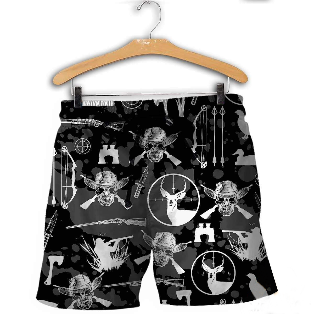 3D PRINTED HUNTING SKULL CLOTHES PL282 - Amaze Style™-Apparel