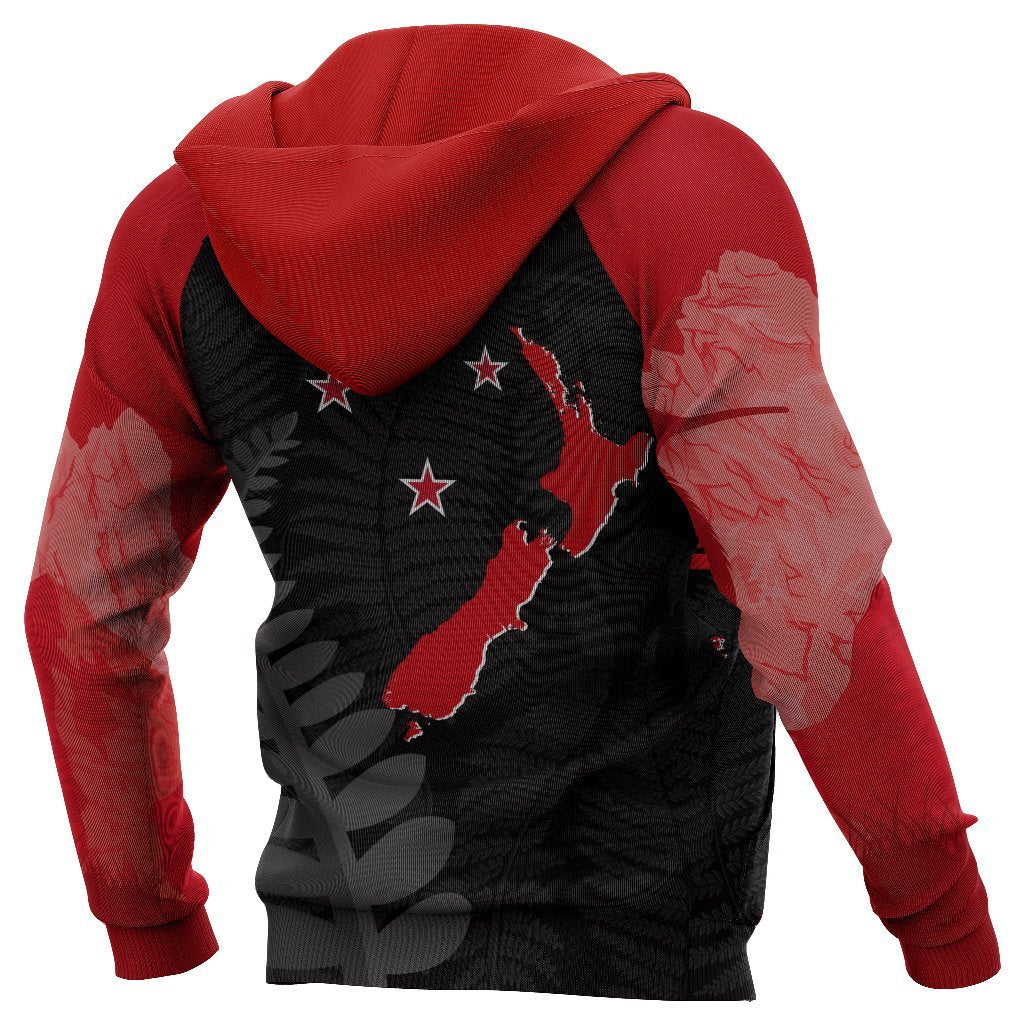 Aoraki Mount Cook Hoodie New Zealand PL271 - Amaze Style™-Apparel