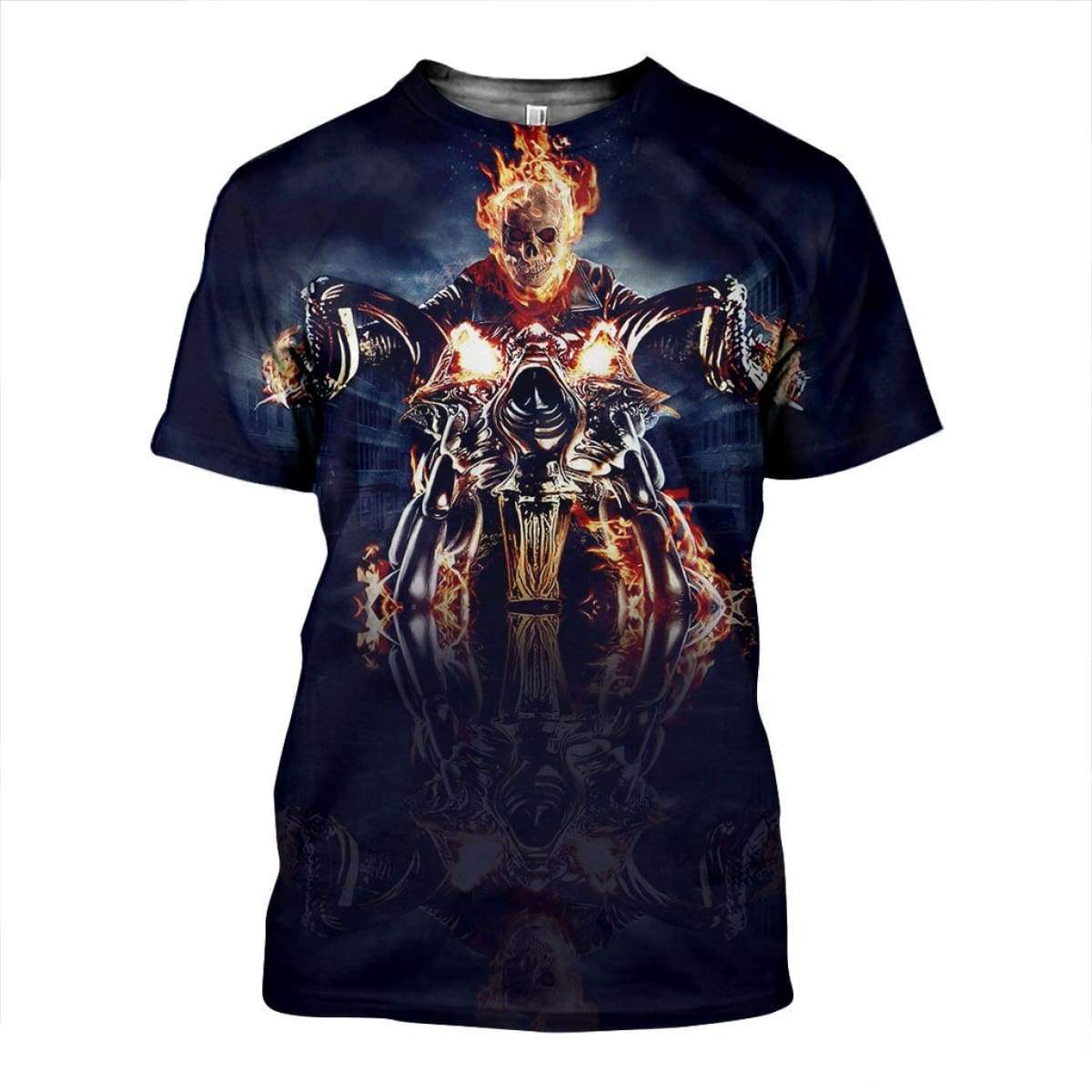 3D ALL OVER PRINTED SKULL PL287 - Amaze Style™-Apparel