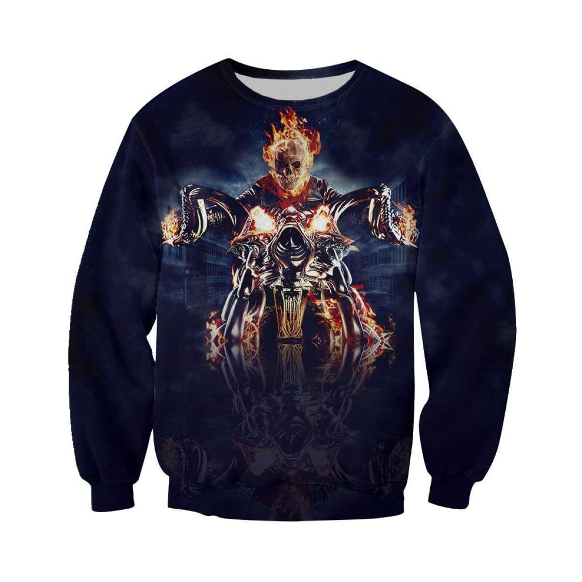 3D ALL OVER PRINTED SKULL PL287 - Amaze Style™-Apparel