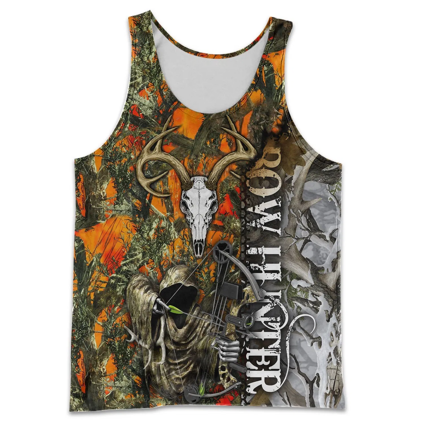 BOW HUNTER 3D ALL OVER PRINTED PL400 - Amaze Style™-Apparel