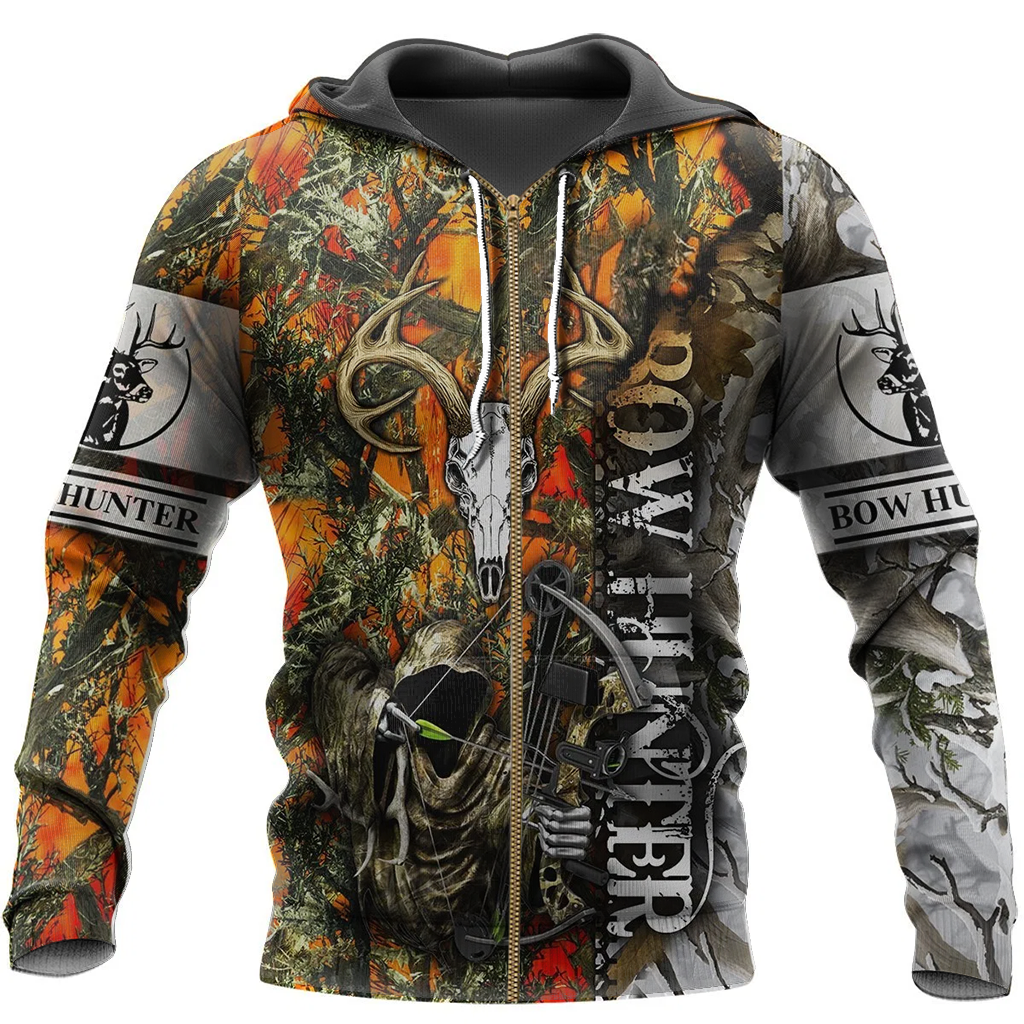 BOW HUNTER 3D ALL OVER PRINTED PL400 - Amaze Style™-Apparel