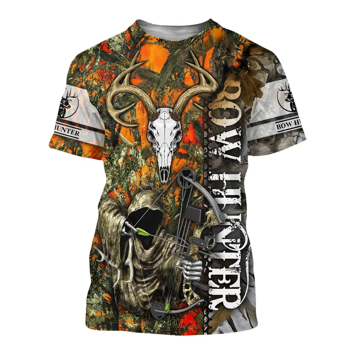 BOW HUNTER 3D ALL OVER PRINTED PL400 - Amaze Style™-Apparel