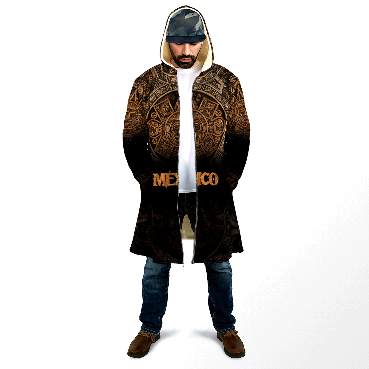 Aztec Mexico Hoodie Personalized 3D All Over Printed Shirts