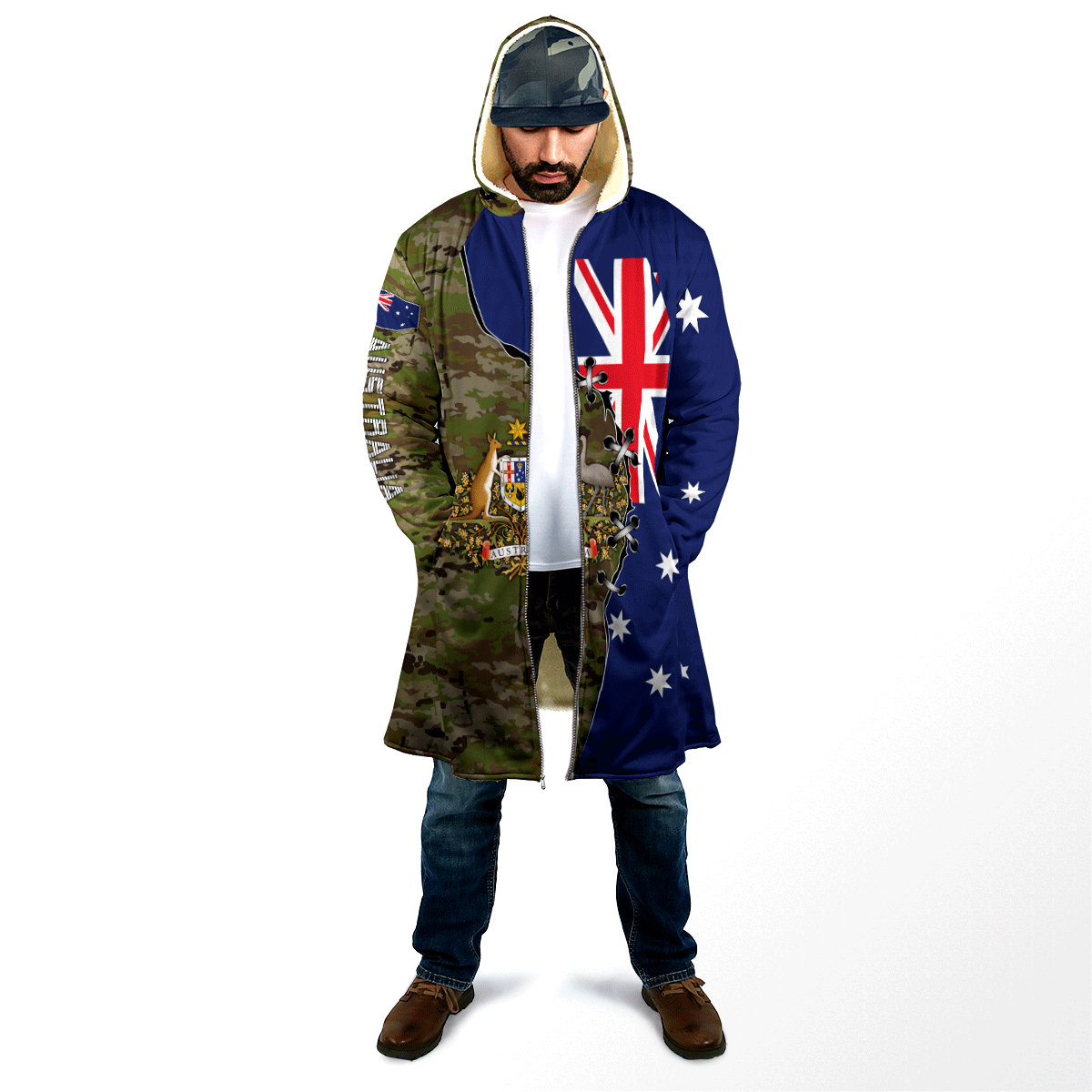 The Australian Army 3D All Over Printed Shirts For Men And Women VP10032104