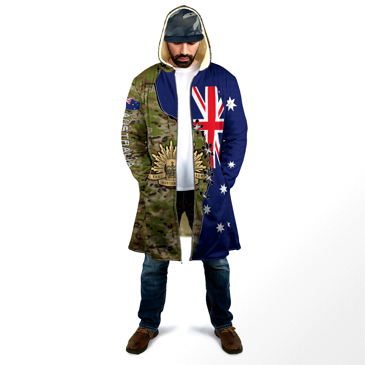 The Australian Army 3D All Over Printed Shirts For VP13032101
