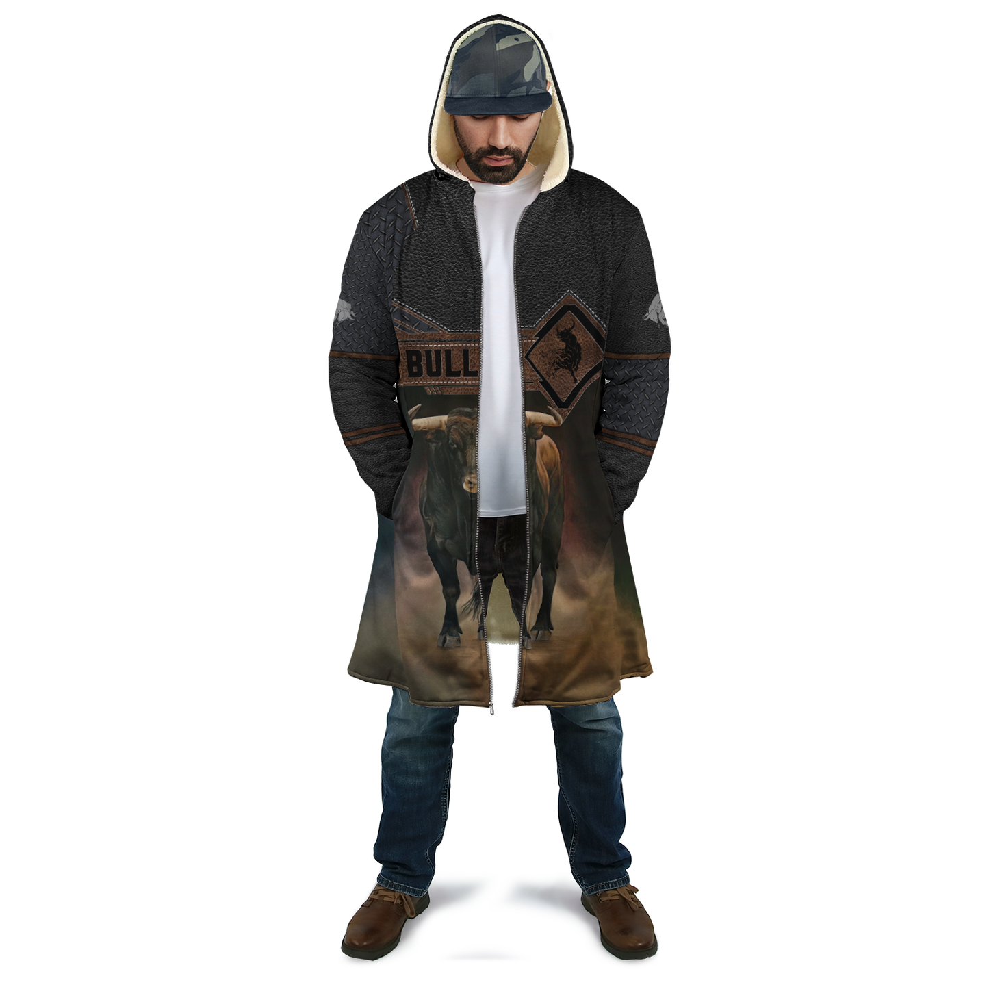 Bull 3D All Over Printed Unisex Shirts For Men And Women