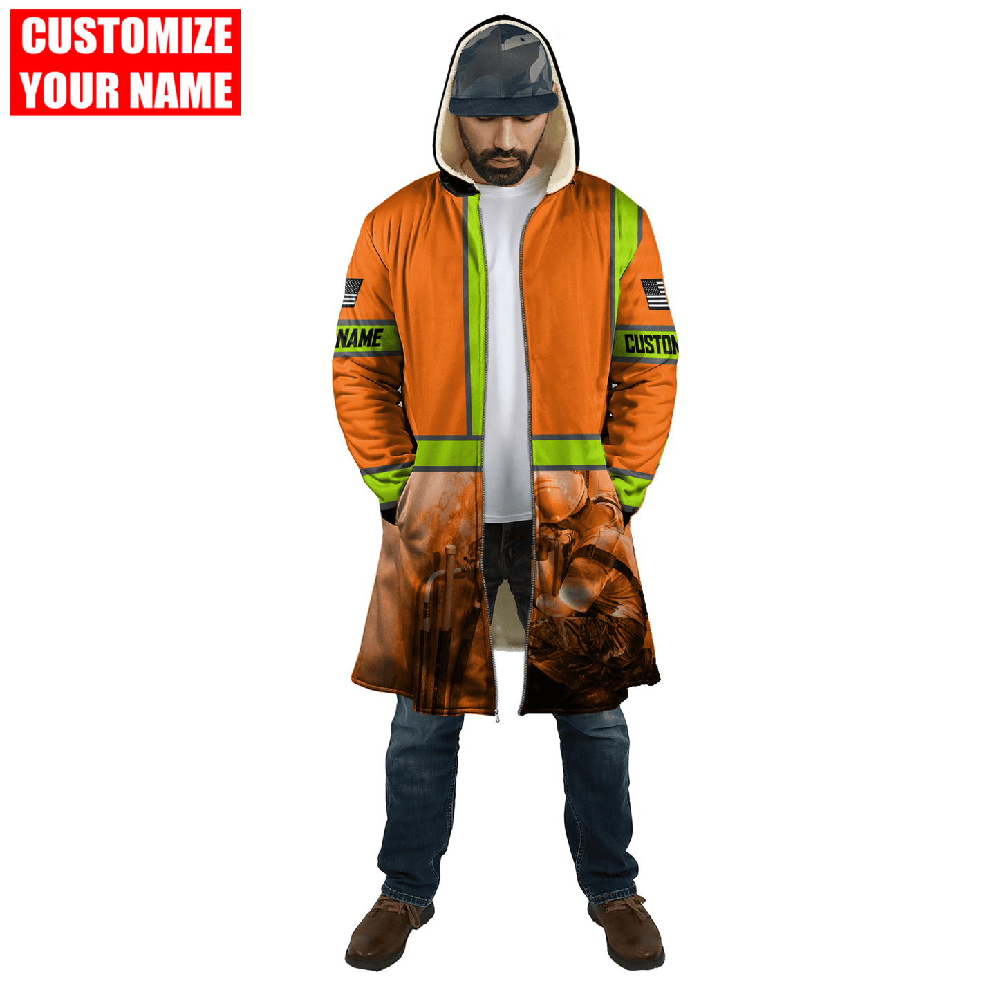 Tmarc Tee Personalized Plumber Safety Apparel