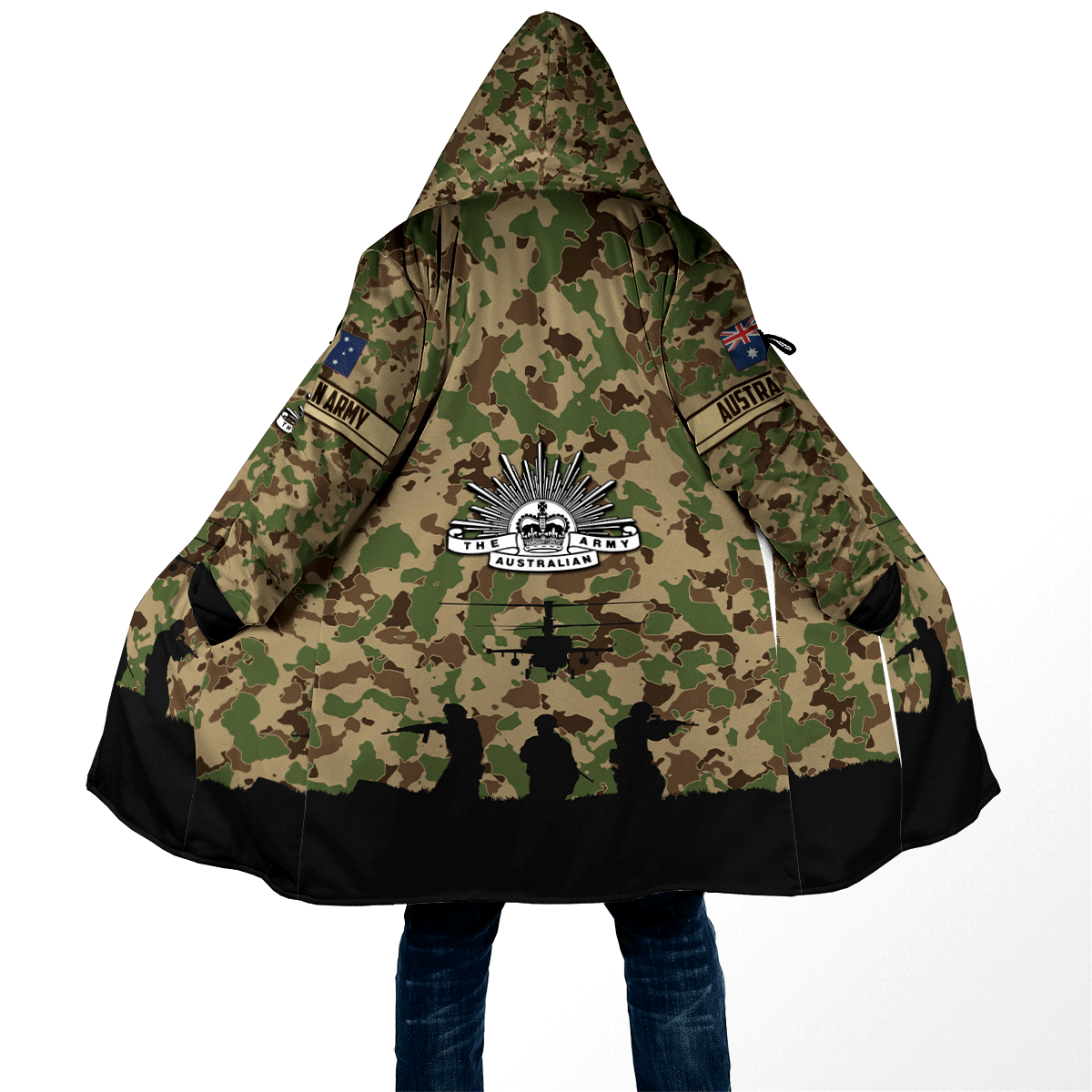 The Australian Army 3D All Over Printed Shirts VP15032104