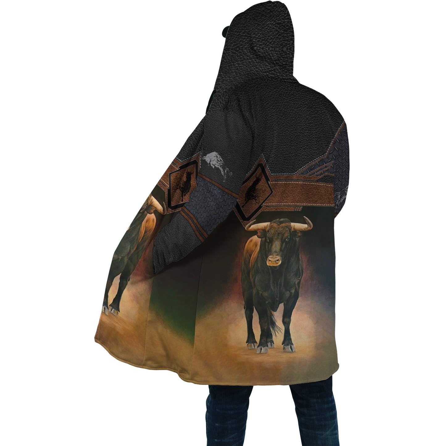 Bull 3D All Over Printed Unisex Shirts For Men And Women