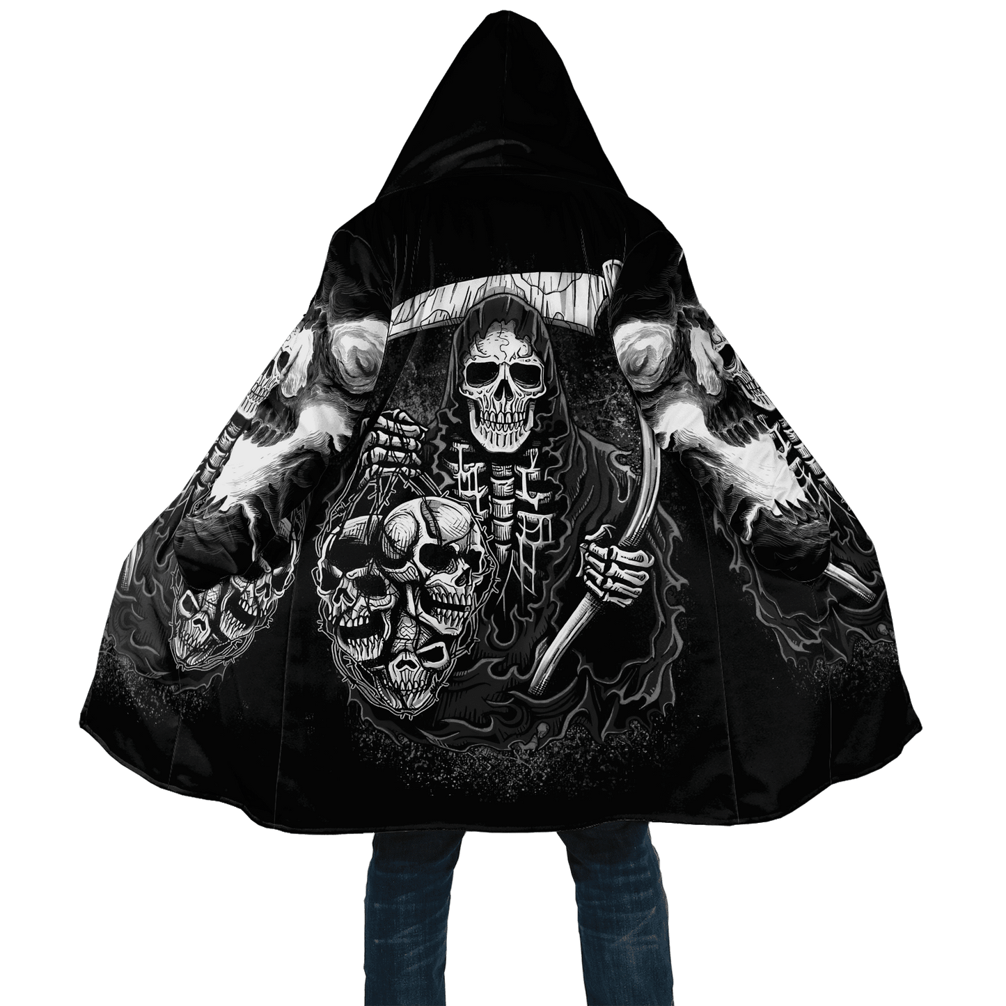 Tmarc Tee Skull 3D All Over Printed Unisex Shirts