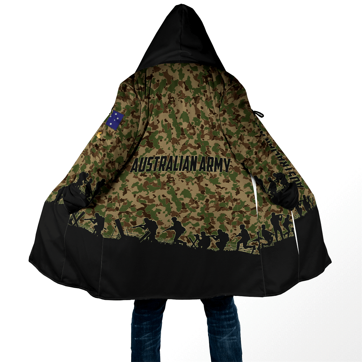 The Australian Army 3D All Over Printed Shirts VP15032101