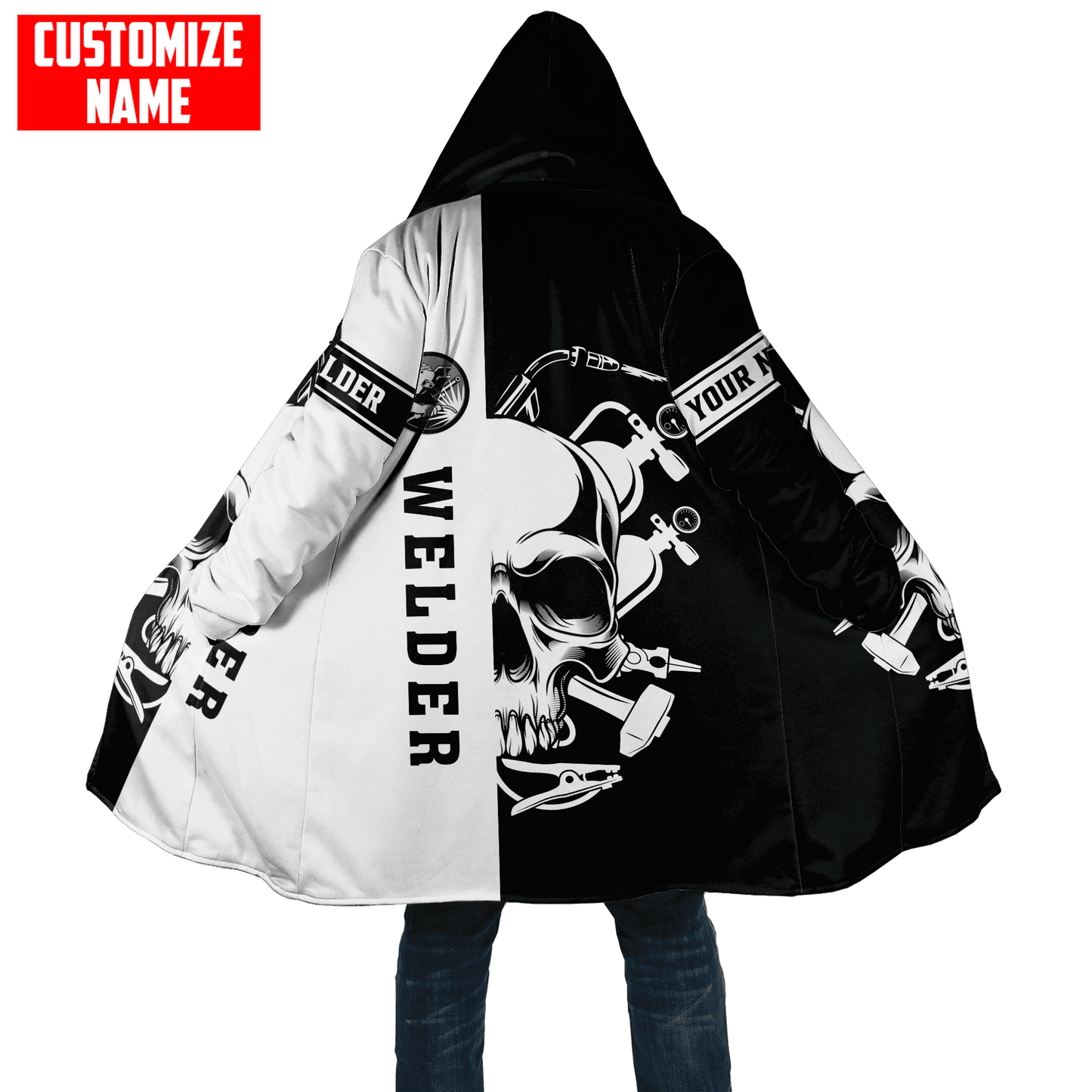 Tmarc Tee Personalized Welder Apparel Skull Welding