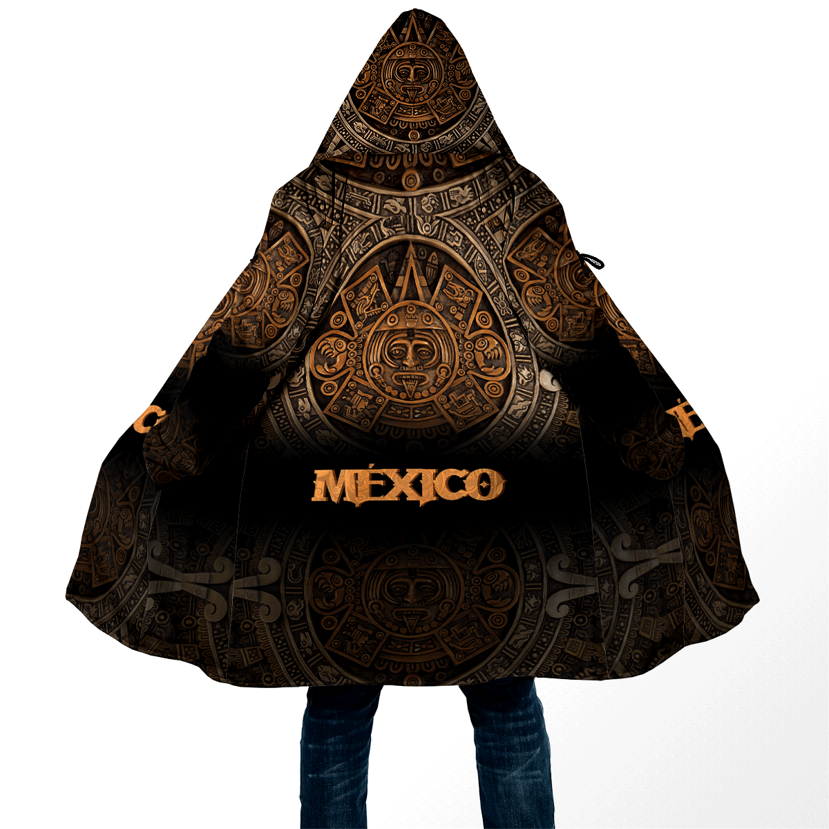 Aztec Mexico Hoodie Personalized 3D All Over Printed Shirts